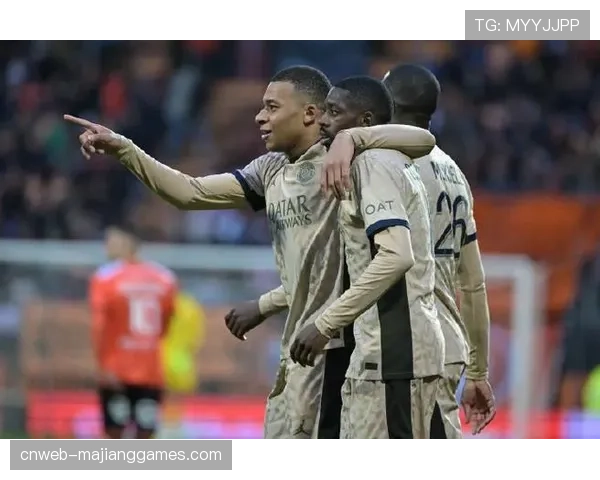 巴黎圣日耳曼客场1-0小胜洛里昂，领先优势扩大至8分